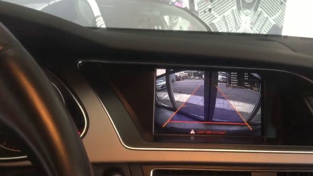 Audi A4 2014 με Κάμερα οπισθοπορείας смотреть онлайн