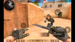 Desert eagle in Allies match ? - Stand off 2