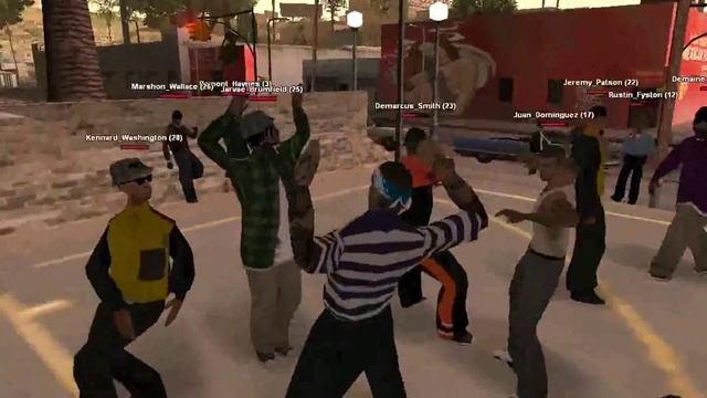 [CoA.RP] [HD] Dance party at basketball playground! смотреть онлайн