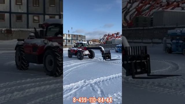 Телескопические погрузчики Manitou (Маниту) в наличии. смотреть онлайн