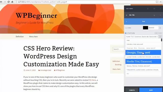 CSS Hero Review WordPress Design Customization Made Easy смотреть онлайн