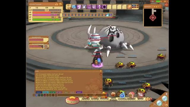 [Sv.Neko] Emil chronicle online Hunt Boss Monster [Quest Monster Rush Floor 1] смотреть онлайн