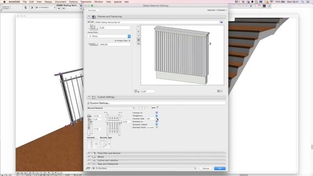 3DMD Railing Tool Tribute Archicad 19 Bond Bryan смотреть онлайн