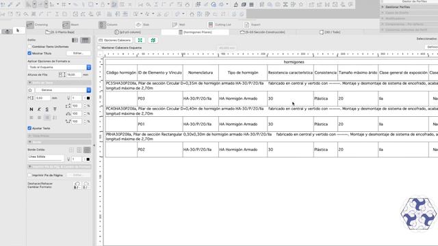Datos paramétricos en pilares en #Archicad смотреть онлайн