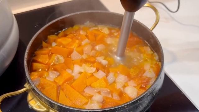 Асқабақтан сорпа  Крем суп из тыквы  Қазақша рецепт