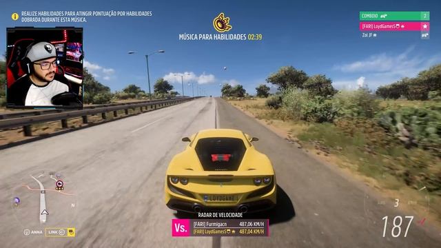 FORZA HORIZON 5 - FERRARI F8 TIBUTO vs FERRARI J50 смотреть онлайн