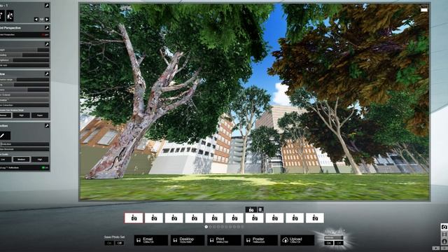 LUMION 7.0 pro: How to make a poster size Image. смотреть онлайн