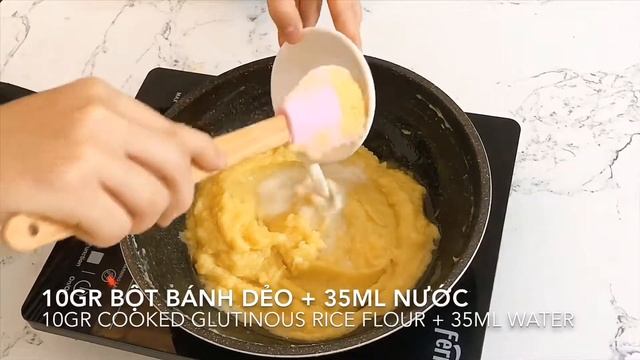 CÁCH LÀM NHÂN ĐẬU XANH NGON DỄ| Mung bean filling for mooncake🌕🌝 |LINHBAKING| смотреть онлайн