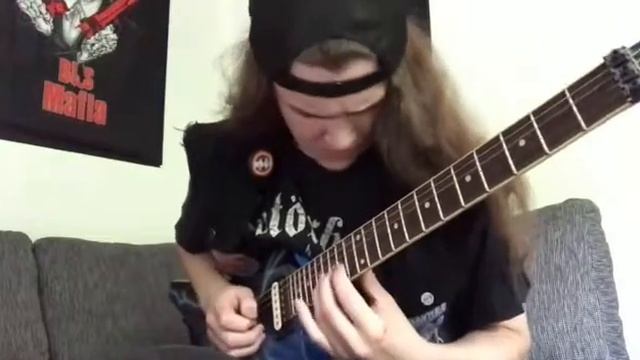 Pantera - We'll Meet Again guitar solo cover by Trashcan смотреть онлайн