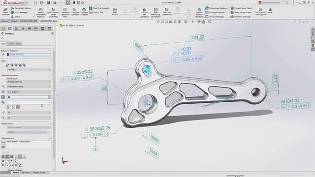 NOVEDADES SOLIDWORKS 2018-MAQUINADO CNC BASADO EN TOLERANCIA. смотреть онлайн