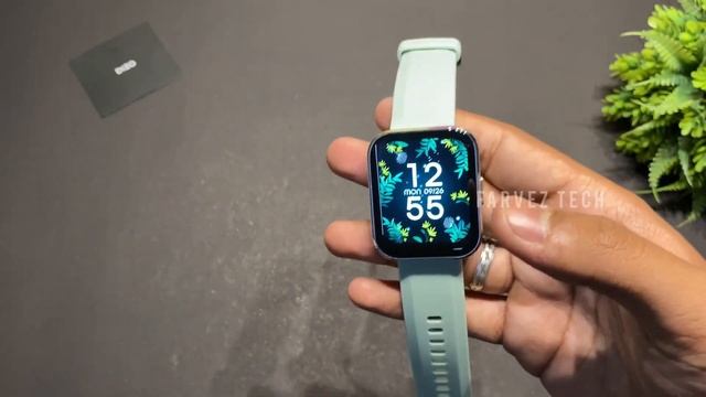 DIZO Watch D Talk Smartwatch Unboxing and review in Tamil смотреть онлайн