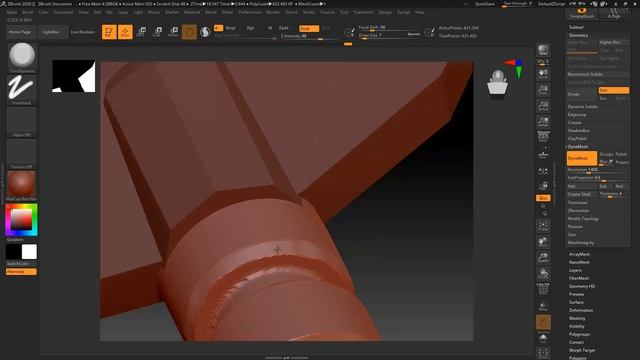 Shovel / Speed Art /Cinema 4D / Zbrush / Substance Designer смотреть онлайн