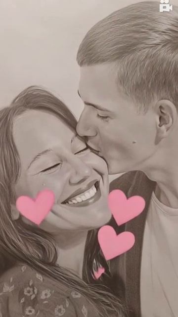 Поцелуй,  любовь, подарки, 8марта.