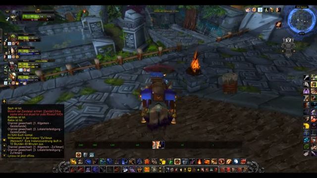 WoW Retro Raid Playthrough aka Failthrough Zul`Aman смотреть онлайн