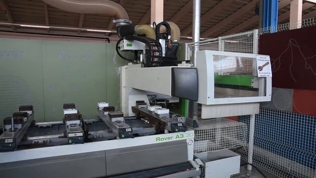 BIESSE ROVER A 3.30 (Höchsmann Klipphausen) смотреть онлайн