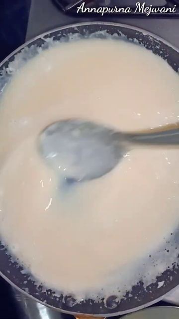 homemade milkmaid recipe | only 2 ingredients | #shorts |Annapurna Mejwani смотреть онлайн