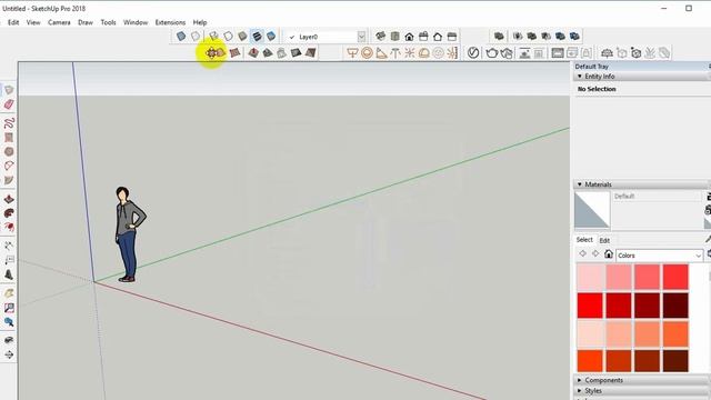 Hướng dẫn cài đặt thanh công cụ trong Sketchup chi tiết смотреть онлайн