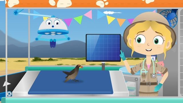 Shaka the Rhino | Doctor Poppy on Safari | Animal Cartoons for Children смотреть онлайн
