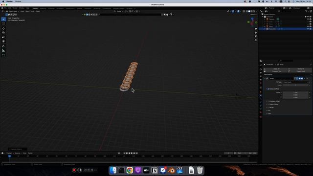 Create some of the 3D models on the thumbnail with my most used Modifiers in Blender | Tutorial смотреть онлайн