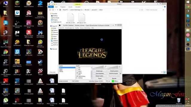 Bugreport video for League of Legends смотреть онлайн