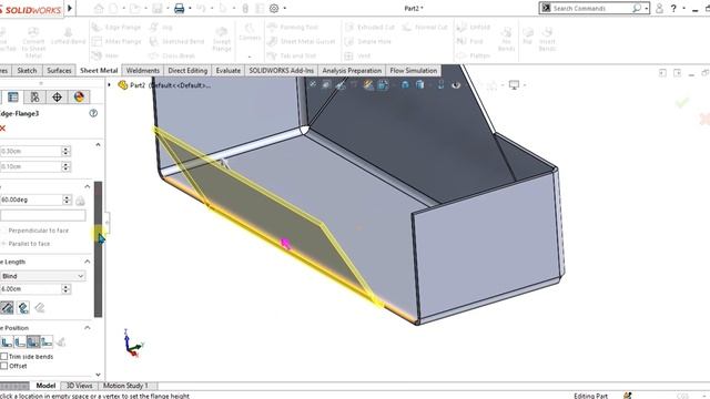 ⚡ Solidworks Sheet Metal Corner Relief смотреть онлайн