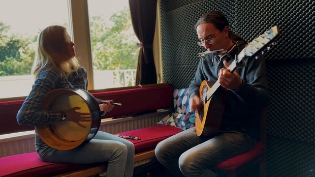 Irish Bouzouki + Harmonica + Bodhran - Lexy McAskill, A Fair Wind