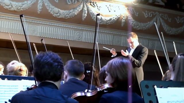 Vincenzo Bellini "Norma" ouverture, conductor Yuri Karavaev смотреть онлайн