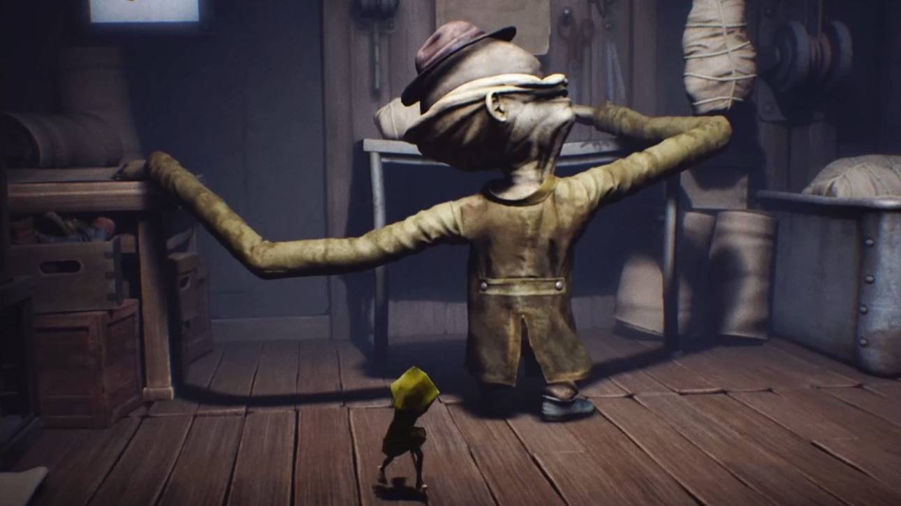 ДЛИННОРУКИЙ PDF-ФАЙЛ КАННИБАЛ! (Прохождение игры ♡ Little Nightmares 1 ♡ Часть 1)