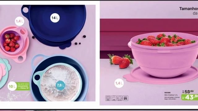 FOLHEANDO E COMENTANDO VITRINE 09/2021 TUPPERWARE | Aldemi Júnior смотреть онлайн