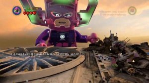 LEGO MARVEL Super Heroes  ✔ {часть 15} Галактус