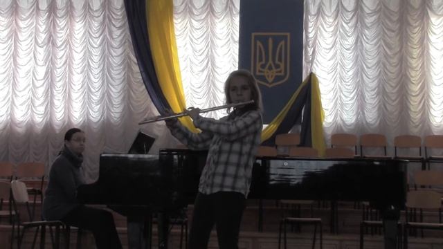 Ernesto Kohler Papillon. Э. Кёлер "Бабочка" исполняет Полина Старицкая , флейта. смотреть онлайн