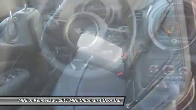 2017 MINI Clubman Kennesaw GA M8194