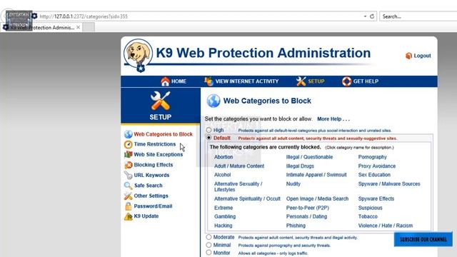 How to Protect Children from Inappropriate Content using K9 Web Protection I 2017 смотреть онлайн