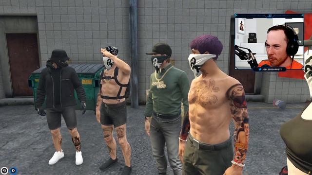Garrett Wants to Join Hydra | NoPixel RP | GTA | CG смотреть онлайн