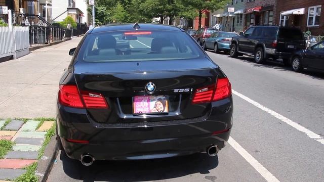 2012 BMW 535i with custom Magnaflow axleback exhaust (Take off) смотреть онлайн