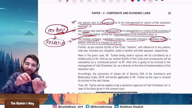 RTP May'22 | Above Average RTP | MUST Solve | All Concepts Covered in 40 Mins | CA Final | ICAI смотреть онлайн
