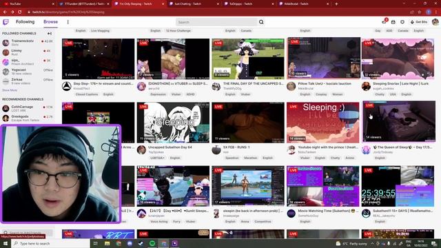Sleep streaming naked? 😳😳😳 смотреть онлайн