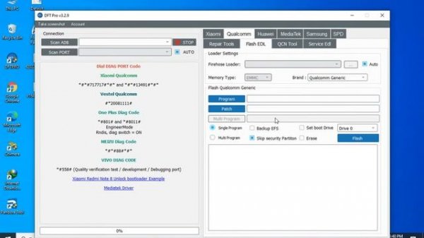 All In One Imei Repair Online tool Dft Pro tool