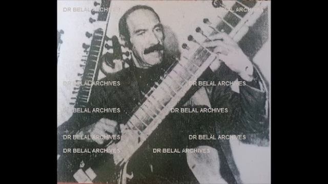 Ustad M. Hashem - Sitar - Ahang Pashto