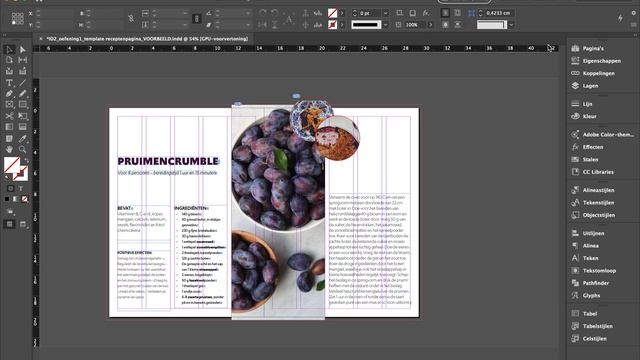 InDesign: Document controleren, opslaan als pakket en exporteren als PDF смотреть онлайн