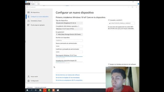 Instalación de Windows 10 IOT en RaspBerry смотреть онлайн