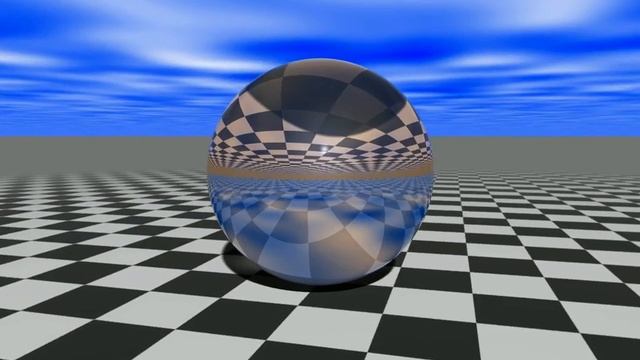 OpenCL Real-Time Raytracing смотреть онлайн