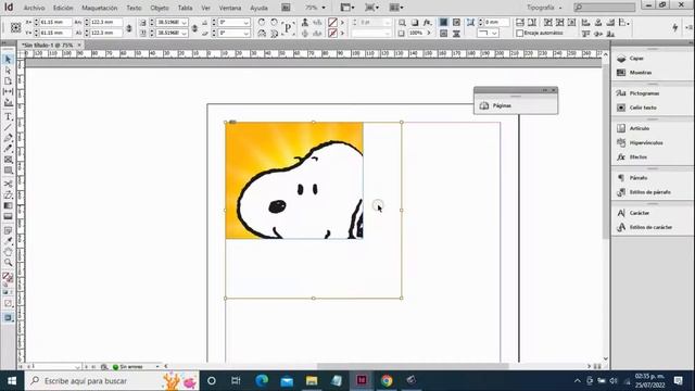 Colocar imágenes en Adobe InDesign CS6 смотреть онлайн