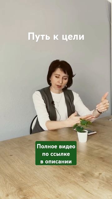 Разбейте сложную цель на этапы. Как достичь большой и сложной цели по шагам? смотреть онлайн