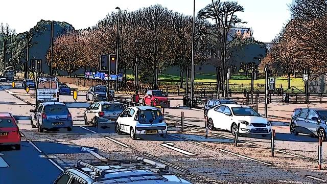 'Key Line' Effect on Olympus PEN Mini E-PM2 Camera смотреть онлайн