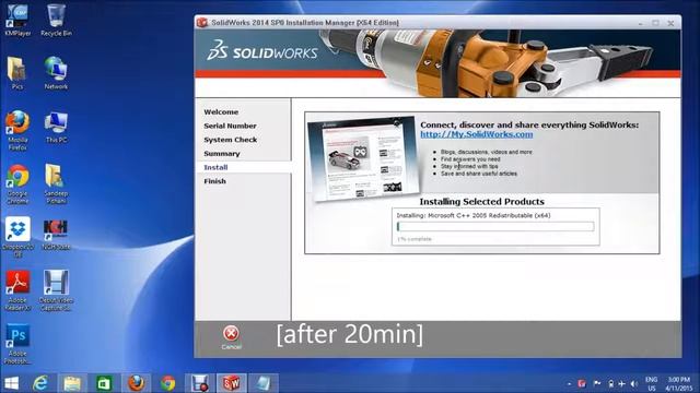 HOW to INSTALL SOLIDWORKS in WINDOWS CRACK 2014 YouTube 720p смотреть онлайн