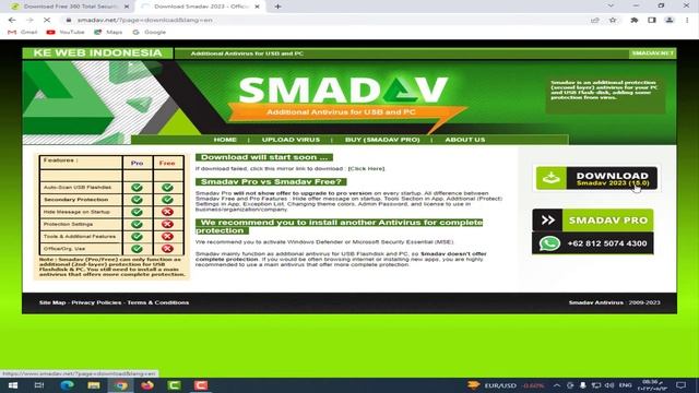 برامج قوية جدا لاغني عنها لاي جهاز للحماية من الفيروسات ويندوز XP و 7 смотреть онлайн