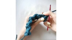 Отличный рельефный узор для всего| «Шахматка» крючком