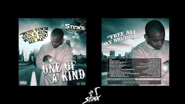Stinx - Organise Crime Feat DD, Tokes & Griz смотреть онлайн