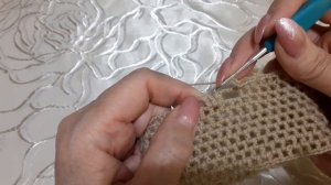 АЖУРНЫЕ ПЕРЧАТКИ КРЮЧКОМ Ч 1